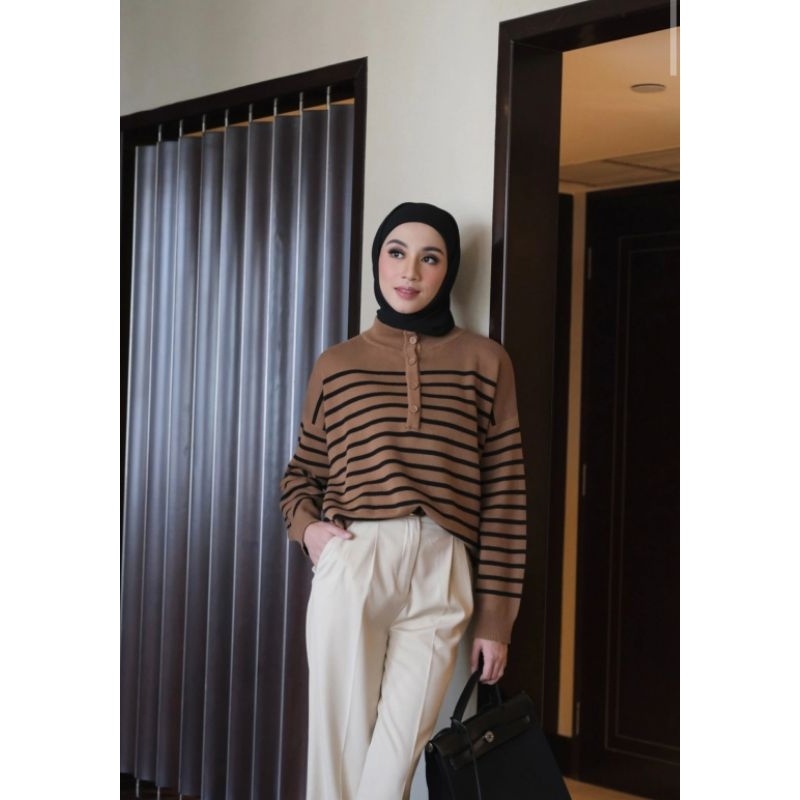 [AMAZED PEOPLE] jiro sweater kancing gonegani (ORI)