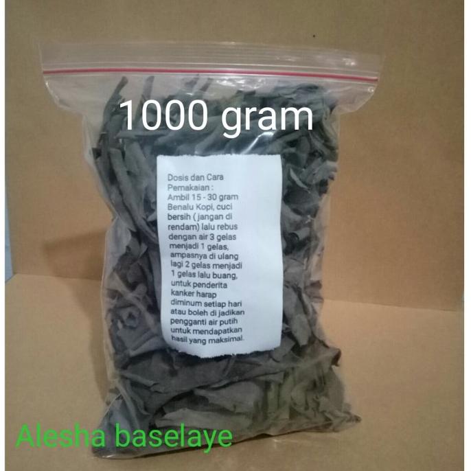 

Model Baru ( 1 kg ) Benalu kering teh benalu / kopi benalu / daun benalu asli ,.
