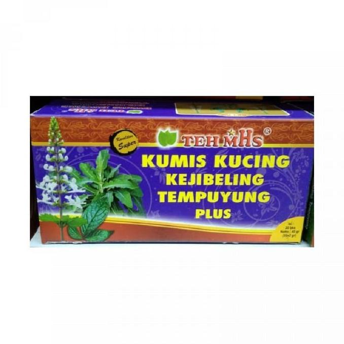 

Kekinian Teh mHs Kumis Kucing Tempuyung 20 bags ..