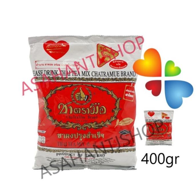 

Model Baru thai tea chatramue 400gr original Thailand Merah Red Import