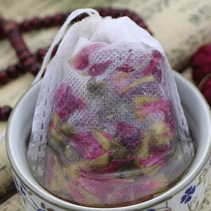 

Big Sale - Paper Tea Bag isi 100 Kantong Celup Daun Teh 100 pcs Filter Kertas ..
