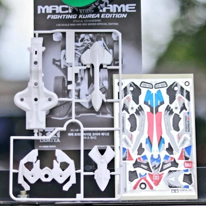 Tamiya 18714 FMA Mach Frame Korea Body + Decal