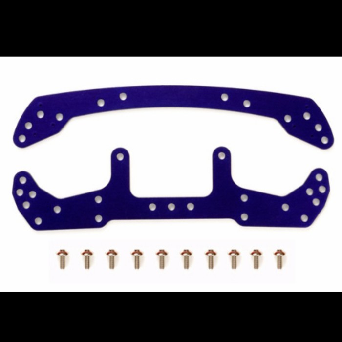 Tamiya 95051 Duralumin Wide F/R Plate Violet