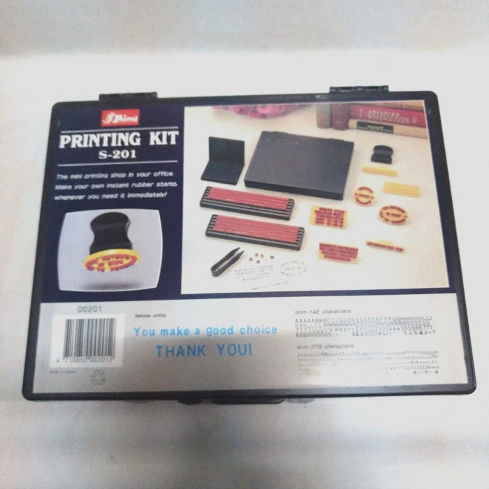 

printing kit shiny S 201 stampel