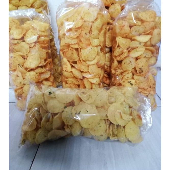 Sna Celan Comring Singkong Pedas Kiloan 2 Bungkus 1 Kg