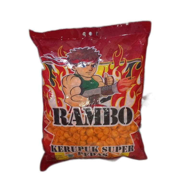 

Rambo Sna Krupuk Kerang Pedas 2Kg