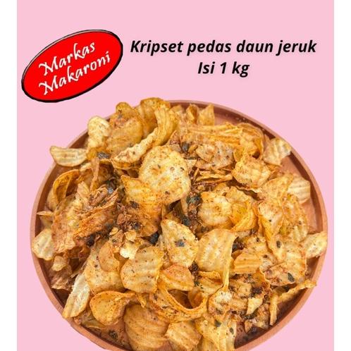 

Kripset Hah Pedas 1Kg