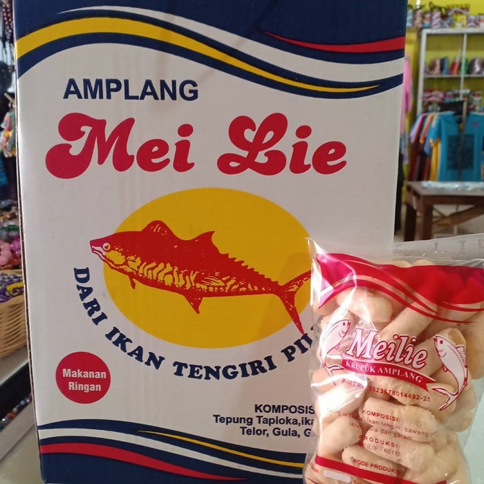 

Ready stock] amplang meilie