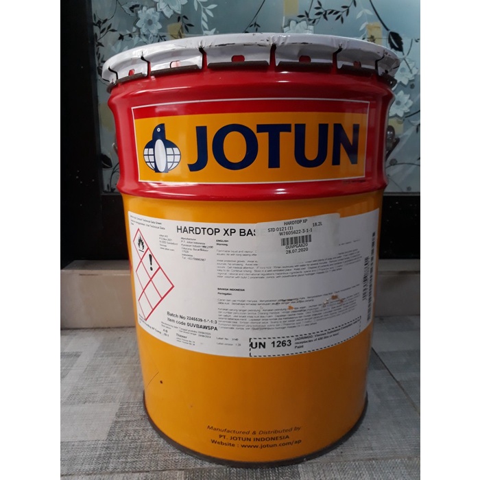 paling diminati] CAT JOTUN HARDTOP XP