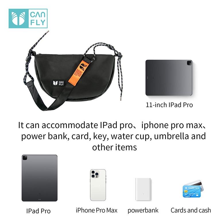 Limited YIPINU YPU-JZ Tas Selempang Pria Wanita Waistbag Waterproof WATCHKITE WKOS ||