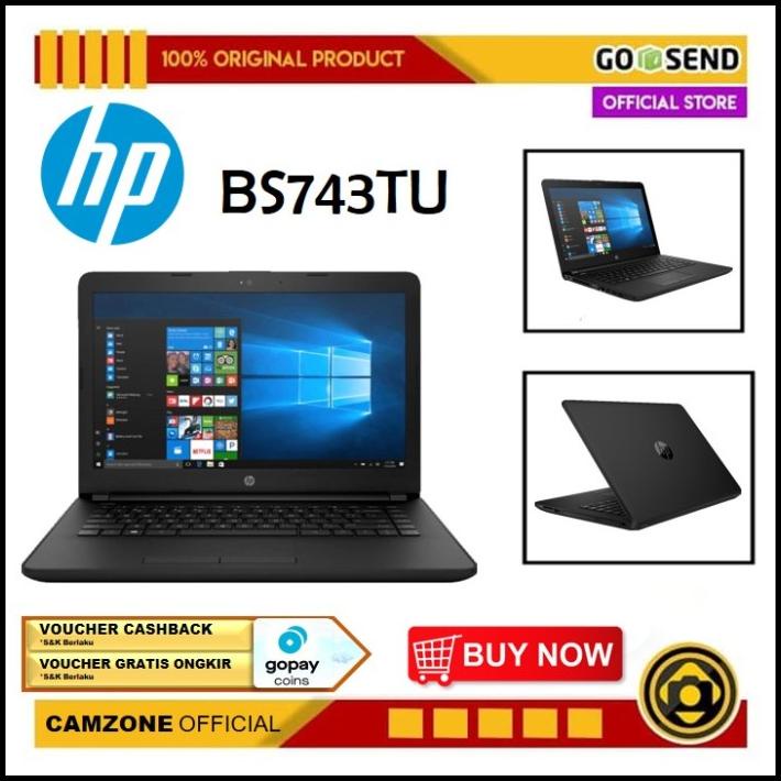 Hp Notebook 14 Bs743Tu - Intel Core I3 6006U - 4Gb Ram - 1Tb Hdd