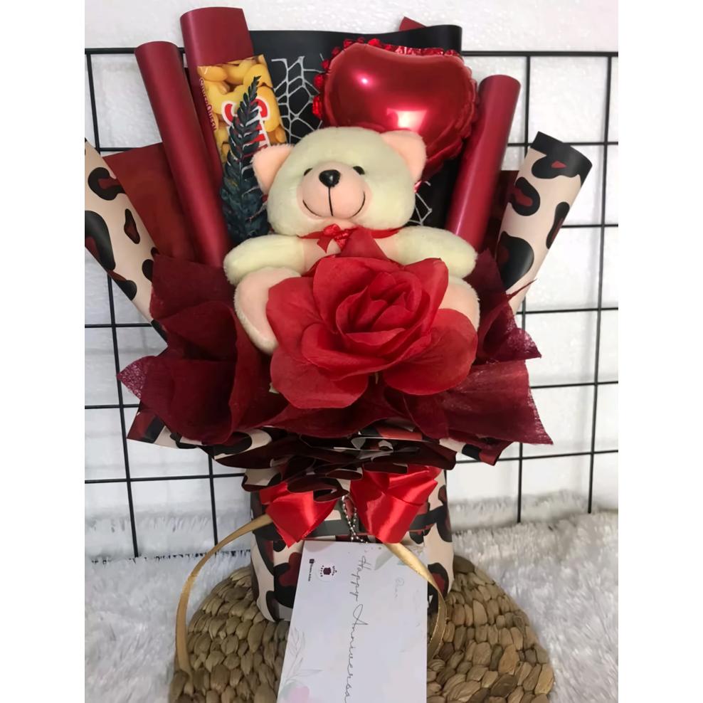 

Terlaris! Buket Silverqeen Buket Cokelat silverqueen Boneka balon Hadiah Ulang Tahun Gift Cokelat Valentine Birthday Graduation Sidang Lebaran Idul Fitri Buket Snack Silverqueen Murah Murah