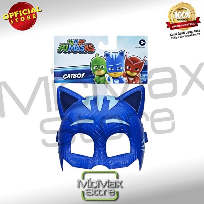 Pjmasks Pj Masks PJ Mask Catboy Mask Topeng Mainan Original Asli