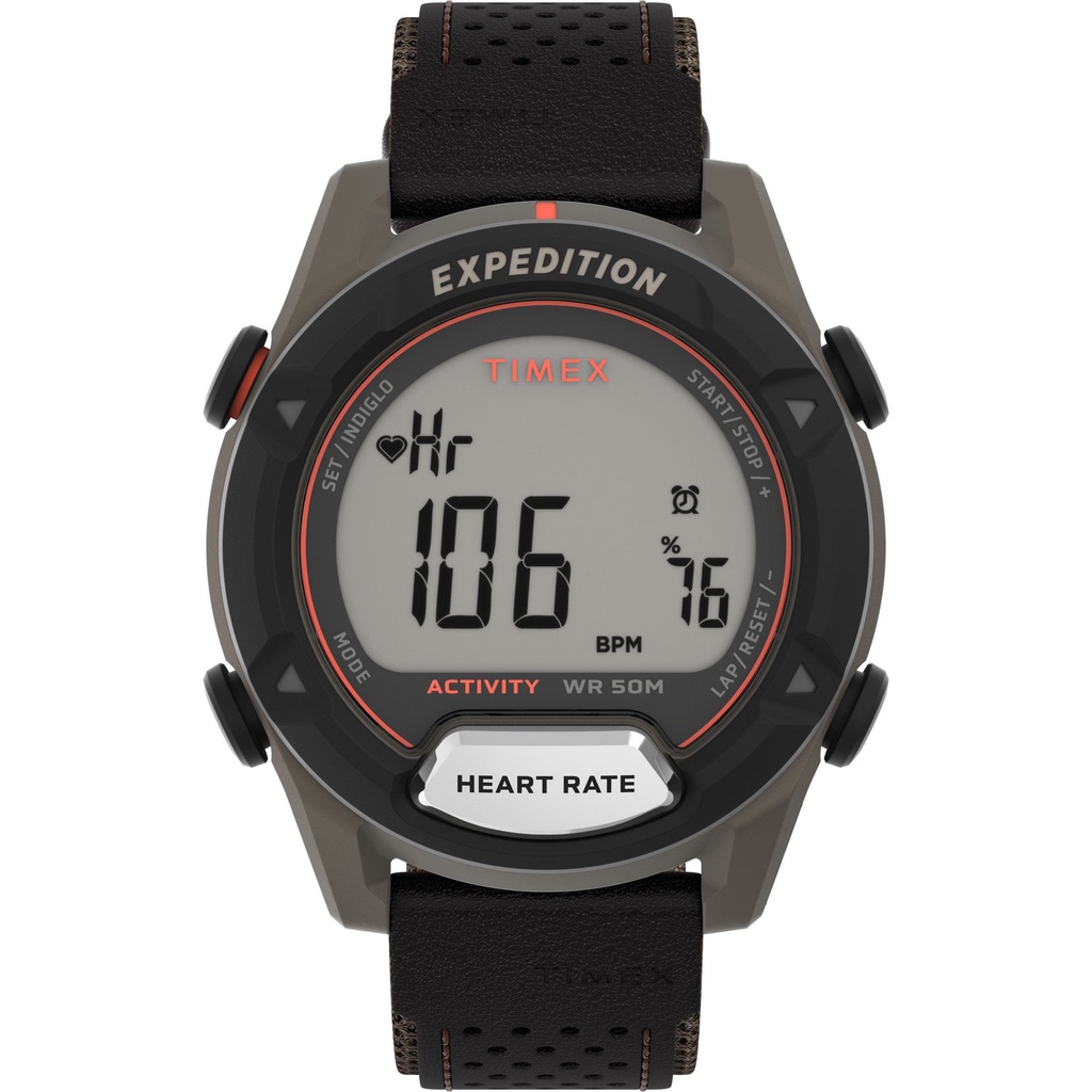 Jam Tangan Pria Timex TW4B27100NN EXPEDITION RUGGED DIGITAL Brown