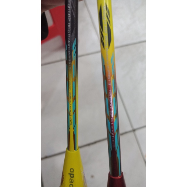 Terlaris Raket Badminton Apacs N Force 111 Original Promo Gratis Ongkir