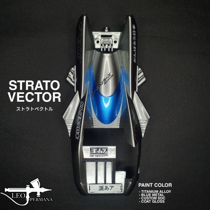 Body Strato Vector Repaint + Custom Sdc Body Strato Vector