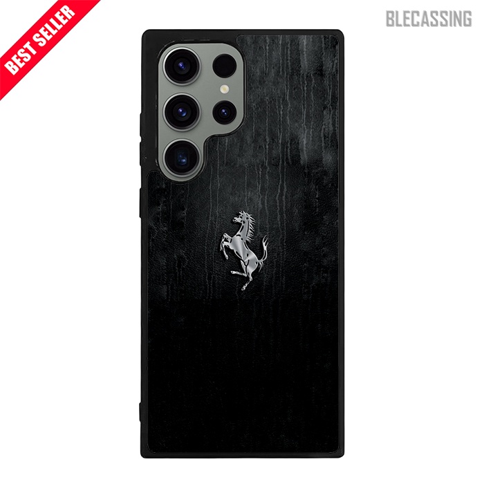 Hardcase Casing Samsung Galaxy S23 S22 S21 S20 S10 S9 S8 Note 20 10 9 FE Plus Ultra 5G Custom Ferrar