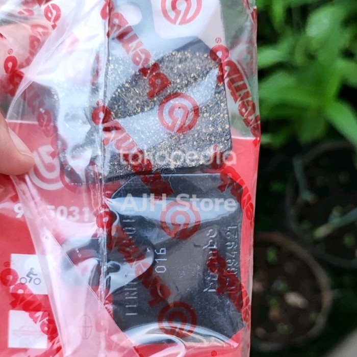 ✅Baru Kampas Rem Belakang Brembo 2P 2Piston Nmax Xmax Forza Ninja 150 Rr 250 Berkualitas