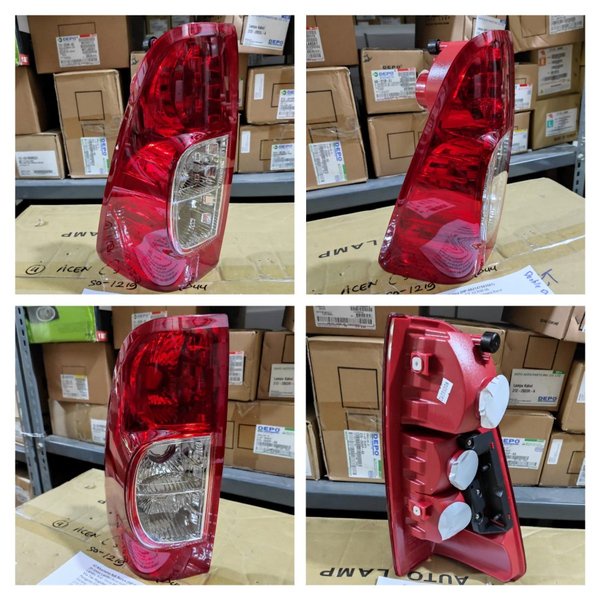Stoplamp Stop Lamp Lampu Belakang Rem Isuzu Dmax D Max D-Max 2007 2008 2009 2010 2011 2012 Original