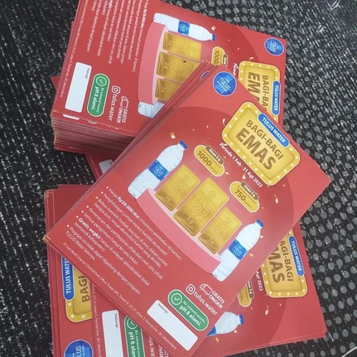 

CETAK BROSUR A5 AP 120 GSM FULL COLOR (satu Hari kerja)