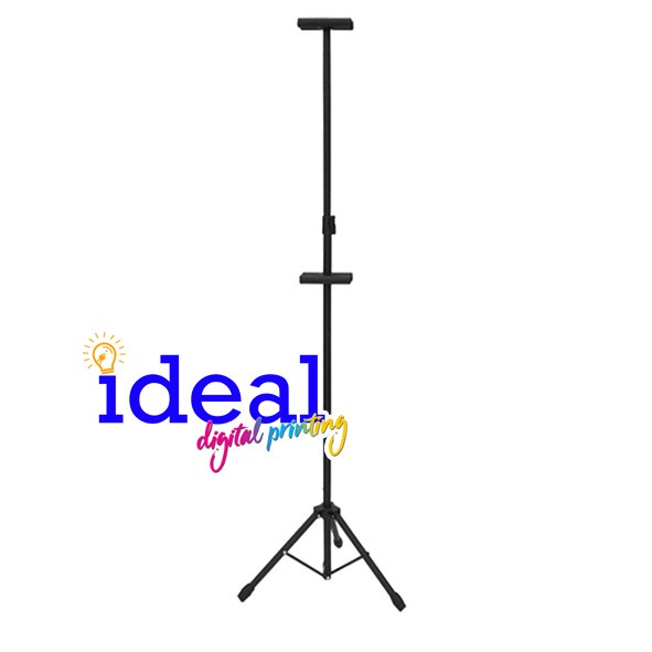 

TRIPOD STAND BANNER POSTER DISPLAY Promosi 2 sisi