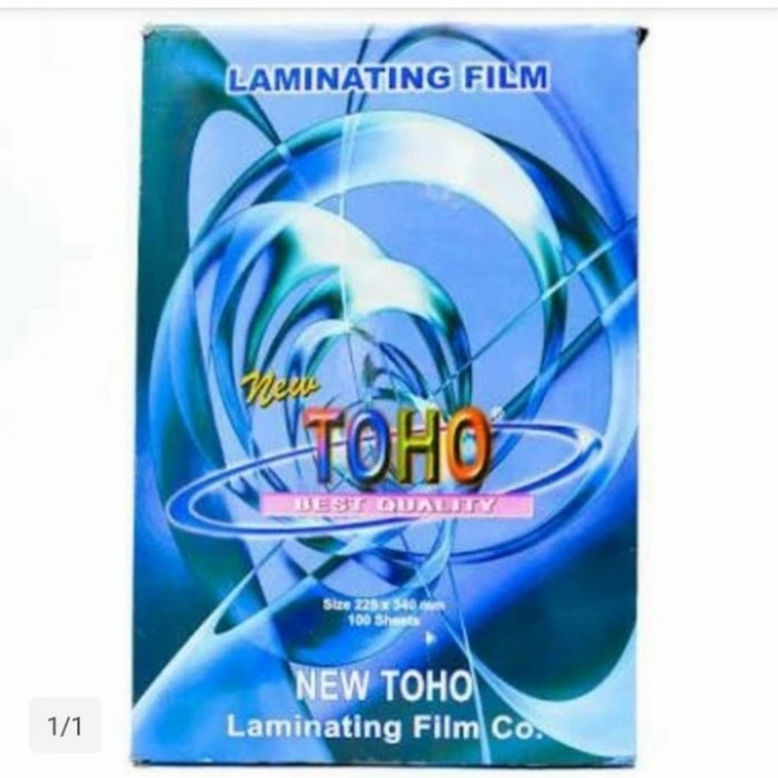 

Laminating Plastik TOHO A3 - 100 micron