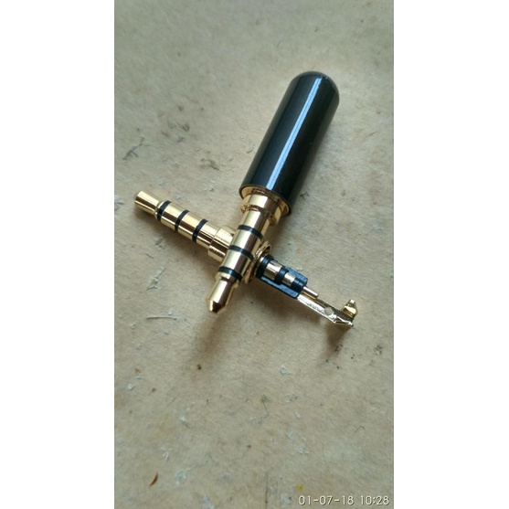 4 Pole Jack 3.5Mm Not Logo Sennheiser Jack 3 Garis