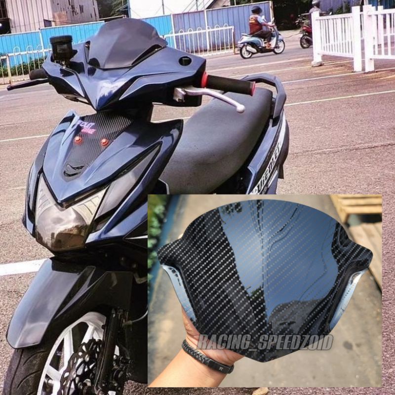 VISOR CARBON BEAT FI 2012 - 2015