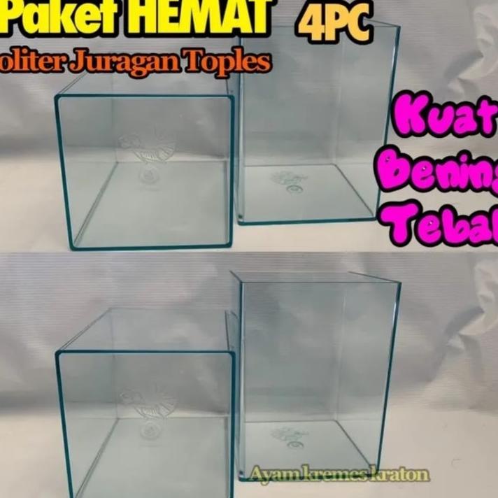 4 Liter Soliter Juragan Toples (Isi 4 Soliter)