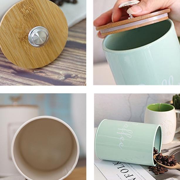 Wadah Gula Kopi Teh Tempat Yimpanan Gula Set Wadah Yimpanan Multifungsi 3In1 Set Tempat Yimpanan Kop