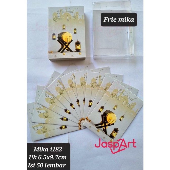 

populer] AMPLOP LEBARAN HARI RAYA IDUL FITRI MIKA ISI 50 LEMBAR - mik_i_182