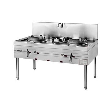 GETRA GAS KWALI RANGE 2 BURNER & SOUP RING CS-1480DX