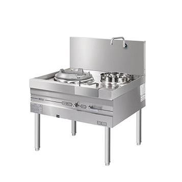 GETRA GAS KWALI RANGE 2 BURNER CS-9080DX