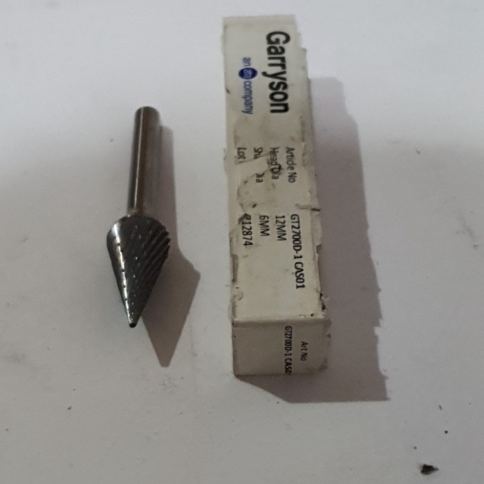 Garryson Gt2700D-1 Carbide Burrs Rotary Tungsten England