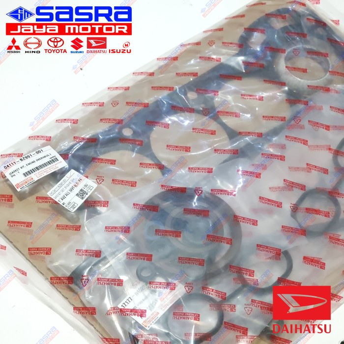 Paking Set Avanza/Veloz 1.3/1.5|Xenia 1.3 2006-2015 VVTi F6#1 ORI Daihatsu Genuine Parts - Gasket Se