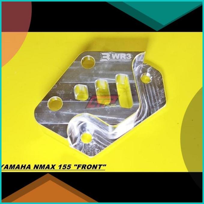 Bracket Kaliper WR3 Brembo Depan 4 Piston Yamaha New Nmax 2020 16novz3