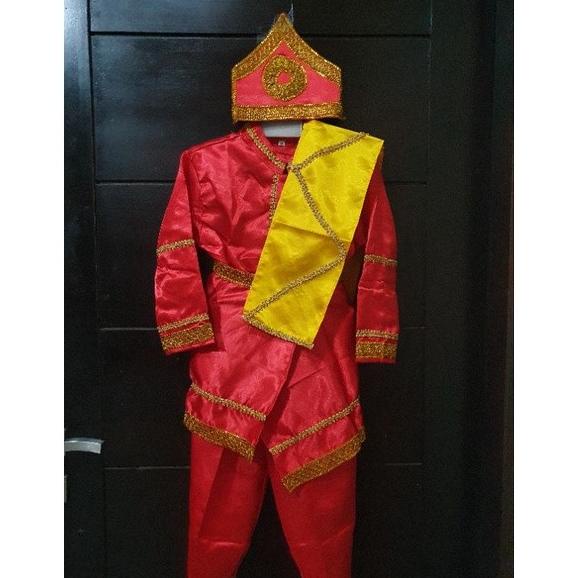 pakaian adat riau anak / baju adat melayu anak / baju adat anak
