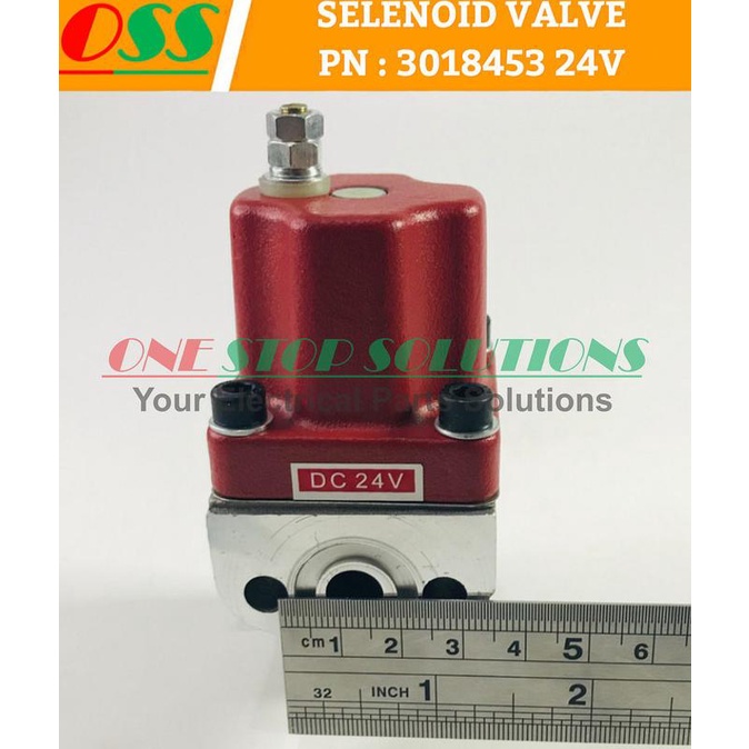 Selenoid Solenoid Cummins 1 Kaki Baut Pn 3018453