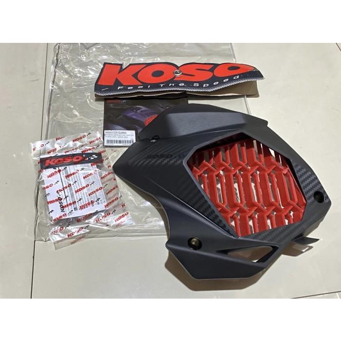 COVER RADIATOR KOSO-RADIATOR GUARD KOSO ORIGINAL ALL NEW NMAX