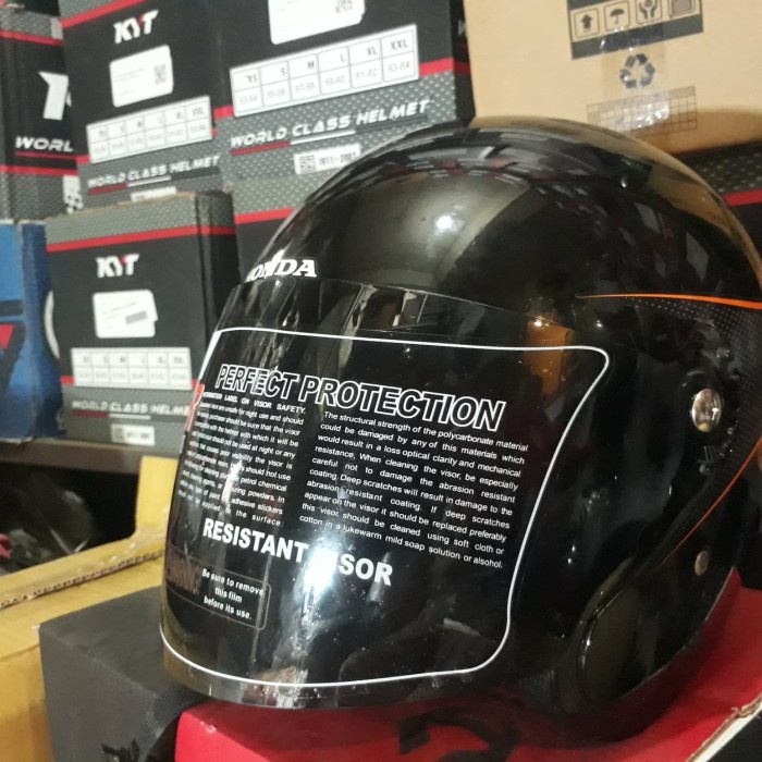 Kaca Helm Honda Scoopy Kaca Helm Honda Trx-S