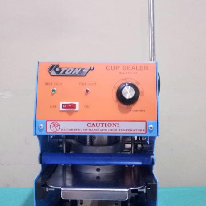New Arrival... Eton Et D66 - Cup Sealing Cup Sealer Khusus Gelas Aqua.