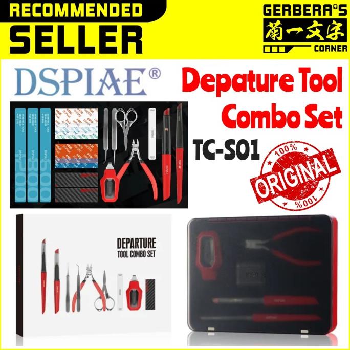 DSPIAE TC-S01 Departure Tool Combo Set Alat Rakit Basic Tool Set