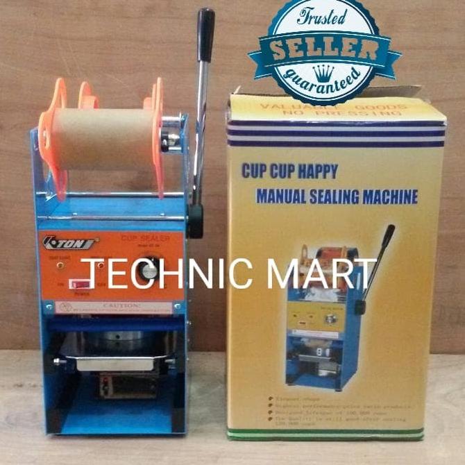 Mesin Cup Sealer Eton Et-D8/Press Gelas Eton Manual Et-D8