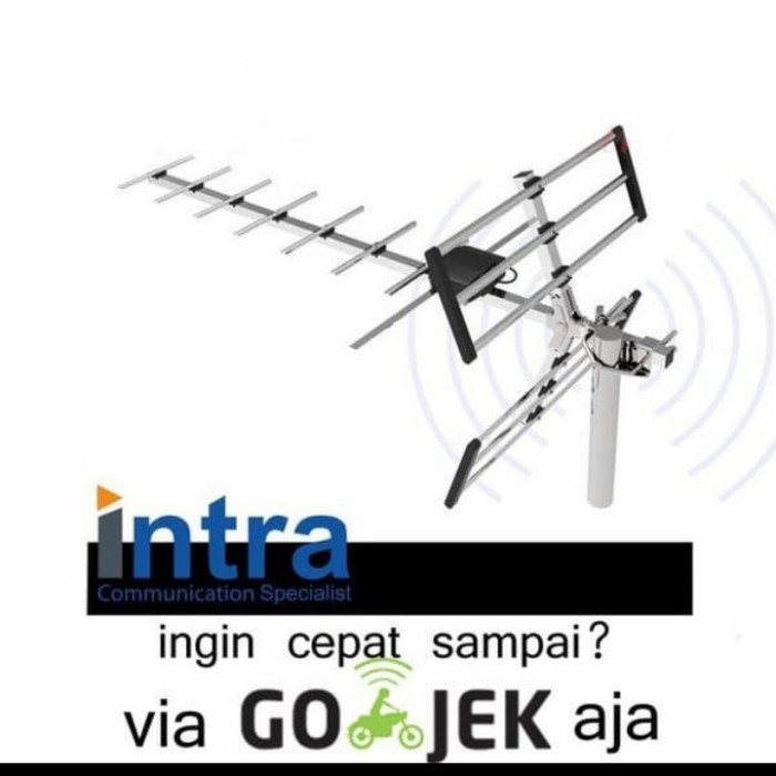 Antena Luar Antena Tv Digital Intra 003