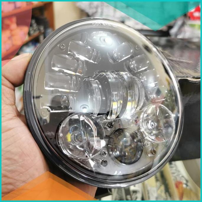 Headlamp Daymaker 16 LED Vespa NPX newpx sprint bagol vespa primavera