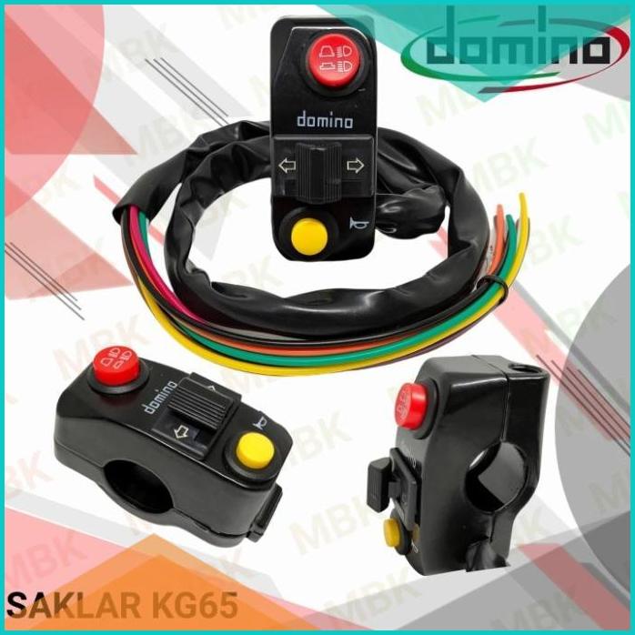holder kiri variasi motor klakson sein lampu merk domino 16novz3 spare