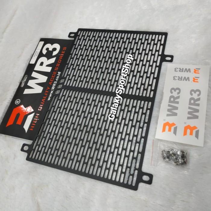 COVER RADIATOR WR3 KAWASAKI ZX25R NINJA ZX35R WR3 ORIGINAL