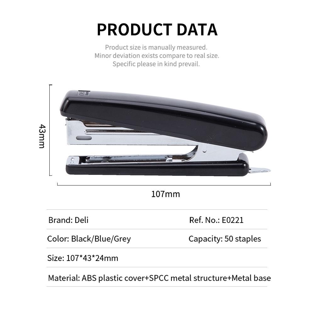 

Trending Deli Stapler #10 15 Sheets Hingga 20.000 Kali Staples E0221