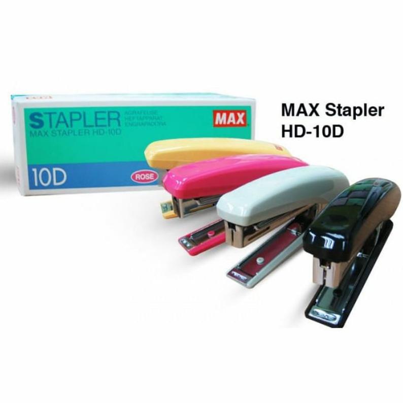 

Keren Mesin Stapler/Mesin Staples Hd-10D Max ( 1Pcs )