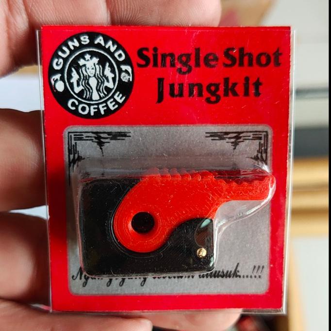 Promo - Single s marauder jungkit - singles marauder - HITAM MERAH ..